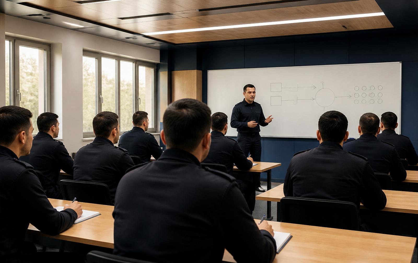 Tayfun Koruma özel güvenlik eğitim sınıfı